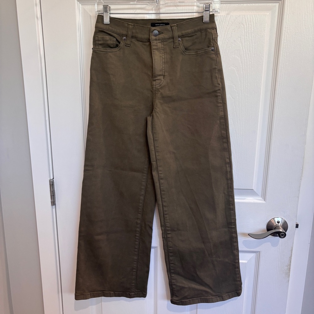 Banana Republic WIDE-LEG HIGH-RISE JEAN - Picture 2 of 5